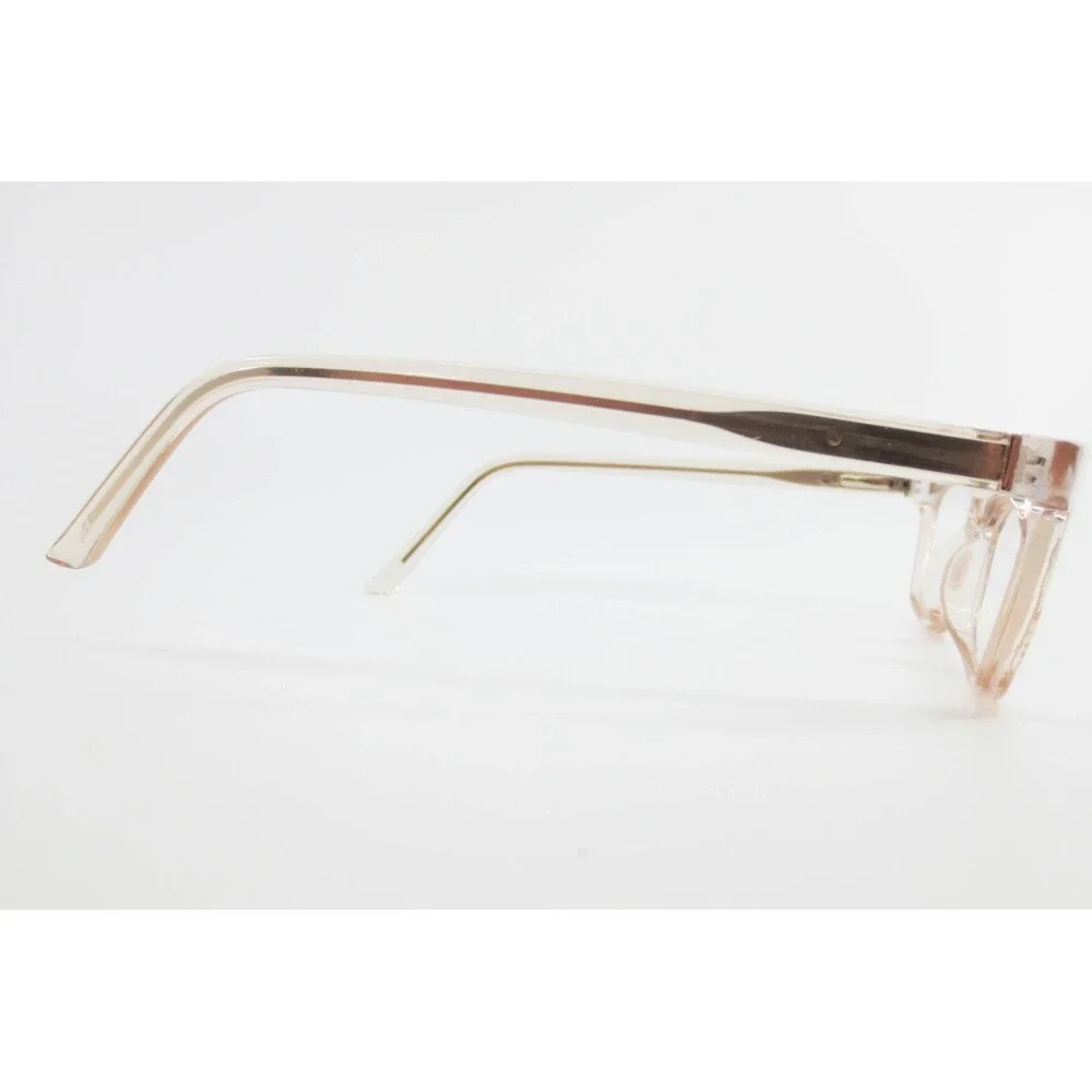 Warby Parker WP 20214 RO Eyeglasses Clear Peach Champagne Cat Eye Frames